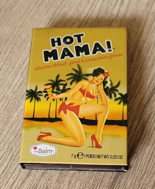 The Balm Róż do policzków, Hot Mama