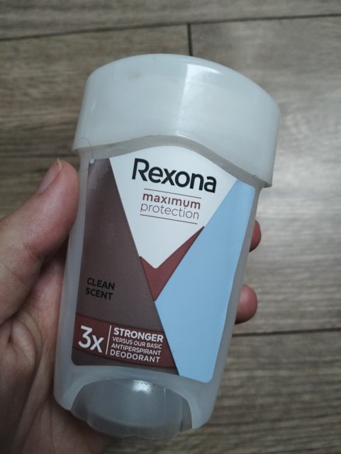 Rexona Antyperspirant w kremie, Maximum Protection, Clean Scent