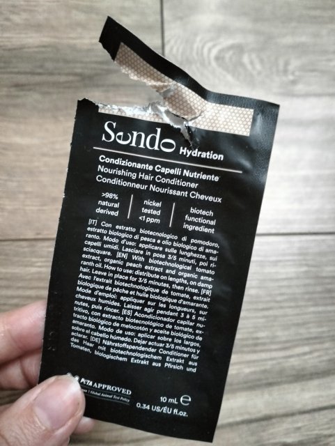 Sendo Odżywka do włosów, Hydration, Odżywcza, Do włosów suchych