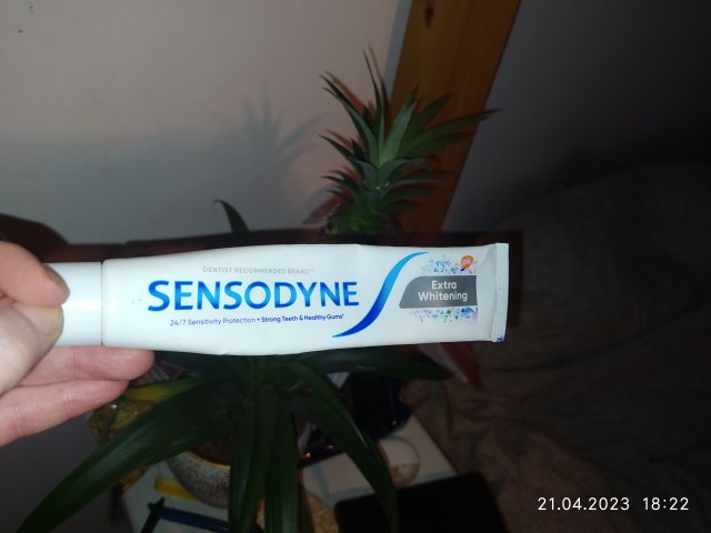 Sensodyne Pasta do zębów, Extra Whitening