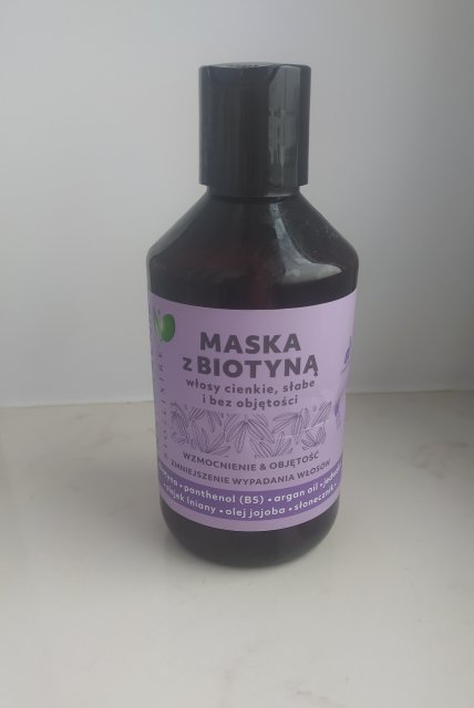 Bioélixire Maska do włosów, Z biotyną, Włosy cienkie, słabe i bez objętości