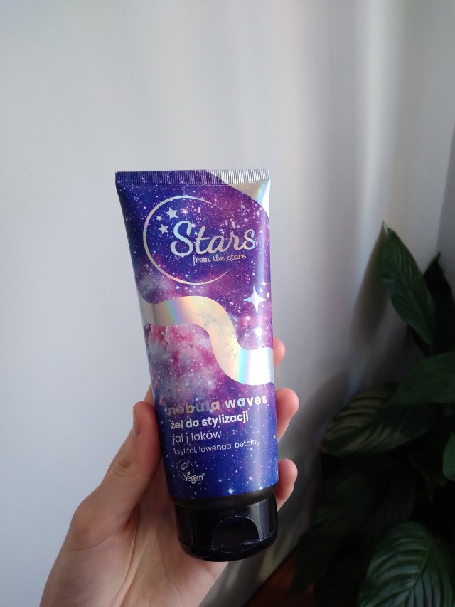 Stars from the stars Żel do stylizacji fal i loków, Nebula Waves, Ksylitol, lawenda, betaina