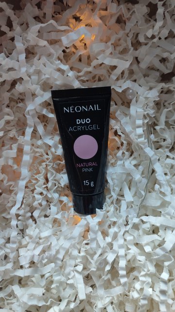 Neonail Duo Acrylogel, Natural Pink