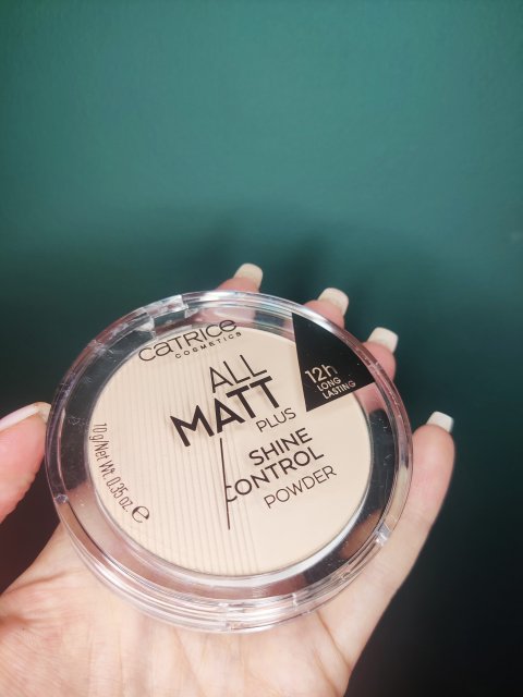 Catrice All Matt Plus, Shine Control Powder, Puder matujący, nr 010 Transparent