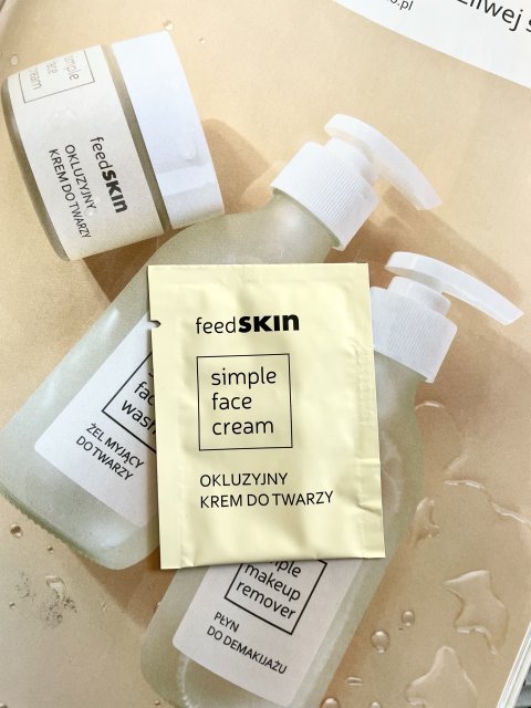 Sylveco feedSKIN, Krem do twarzy, Okluzyjny, Simple Face Cream