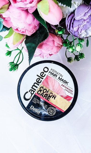 Delia Cameleo, Maska do włosów, Keratynowa, Keratin Hair Mask