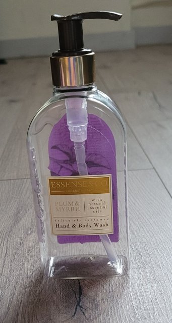 Oriflame Essense&Co, Mydło do rąk w płynie, Śliwka i Mirra
