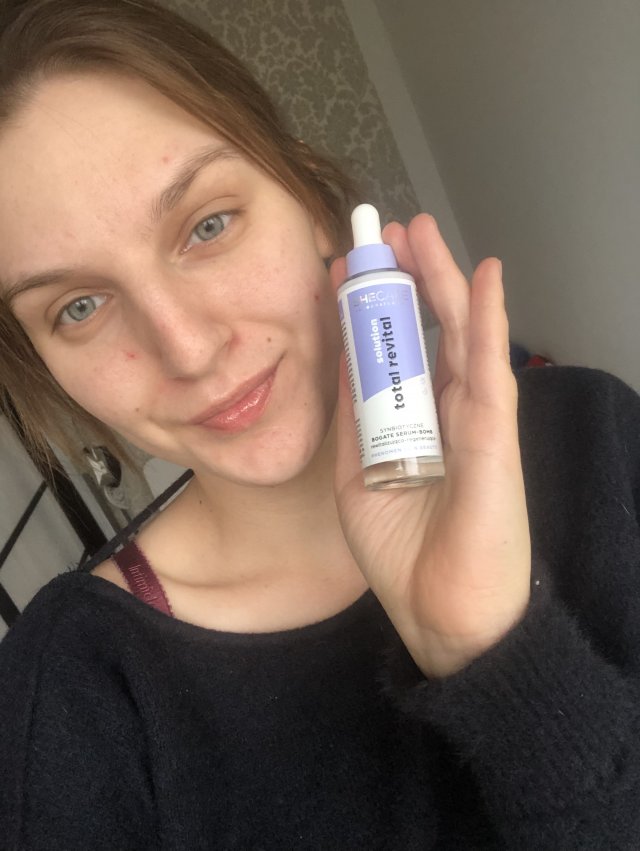 Serum do twarzy od SHECARE 