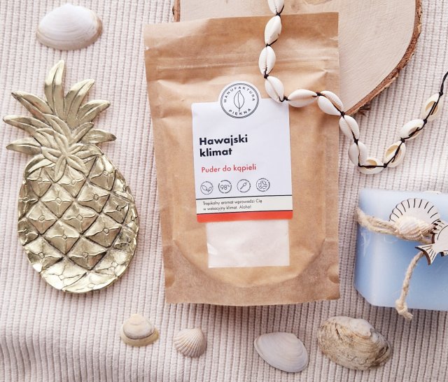 Marba Cosmetics Manufaktura Piękna, Puder do kąpieli, Hawajski klimat