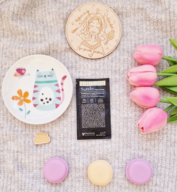 Sendo Maska do włosów, Frizz Control, Zapobiegająca puszeniu się włosów