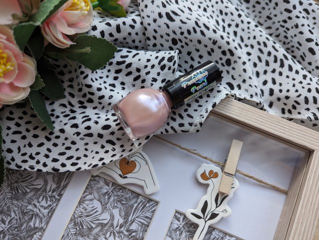 Miss Sporty Precious Pearl, Lakier do paznokci, nr 020 Mother of Pearl