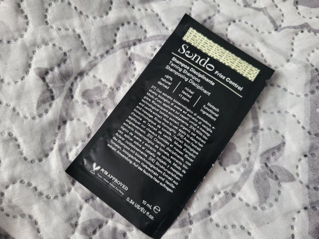 Sendo Szampon do włosów, Frizz Control, Zapobiegający puszeniu się włosów 