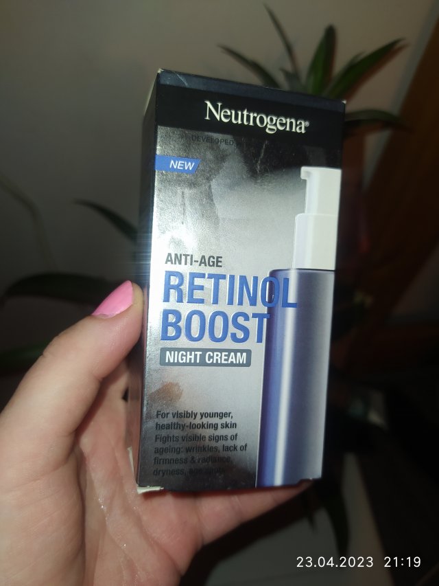 Neutrogena Retinol Boost, Serum do twarzy, Anti-Age 