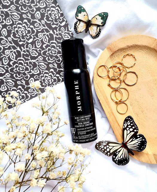 Morphe Cosmetics Mgiełka utrwalająca makijaż, Continuous Setting Mist