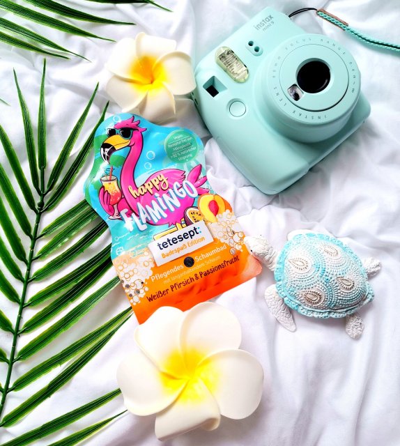 Tetesept Płyn do kąpieli, Happy Flamingo