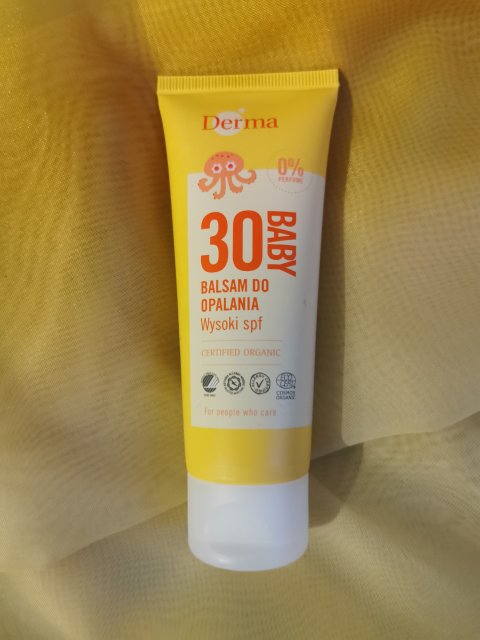 Derma Sun Kids, Krem przeciwsłoneczny dla dzieci, SPF 30