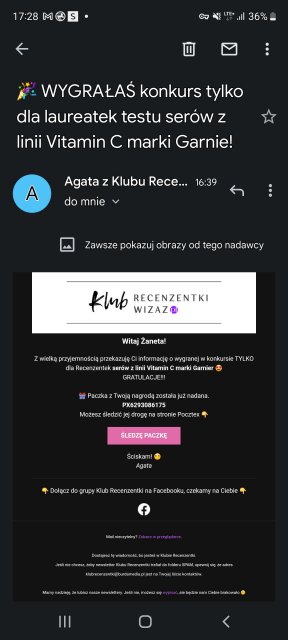 Jestem szczęśliwa bo..