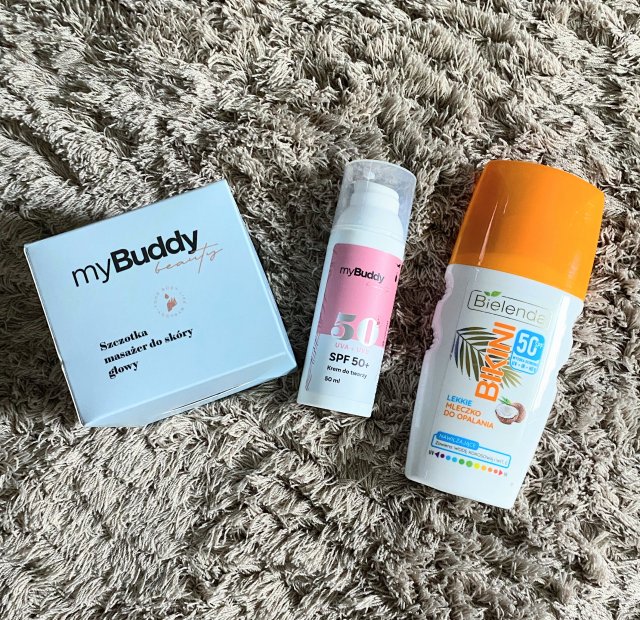 Krem spf 50 mybuddy