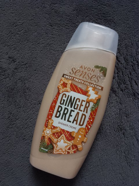 Avon Senses, Żel pod prysznic, Ginger Bread