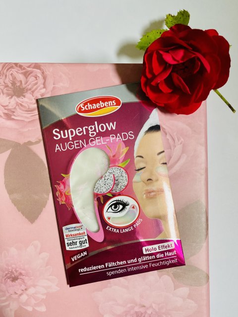 Schaebens Płatki pod oczy, Hydrożelowe, Superglow