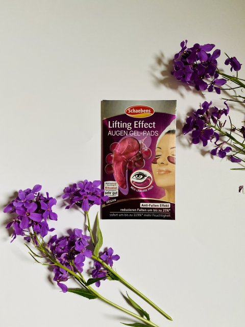 Schaebens Płatki pod oczy, Hydrożelowe, Lifting Effect