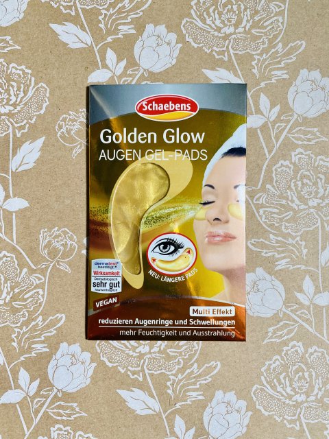 Schaebens Płatki pod oczy, Hydrożelowe, Golden Glow