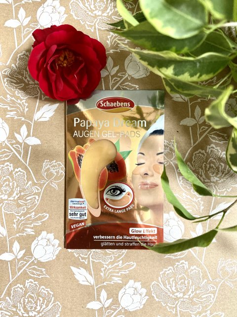Schaebens Płatki pod oczy, Hydrożelowe, Papaya Dream