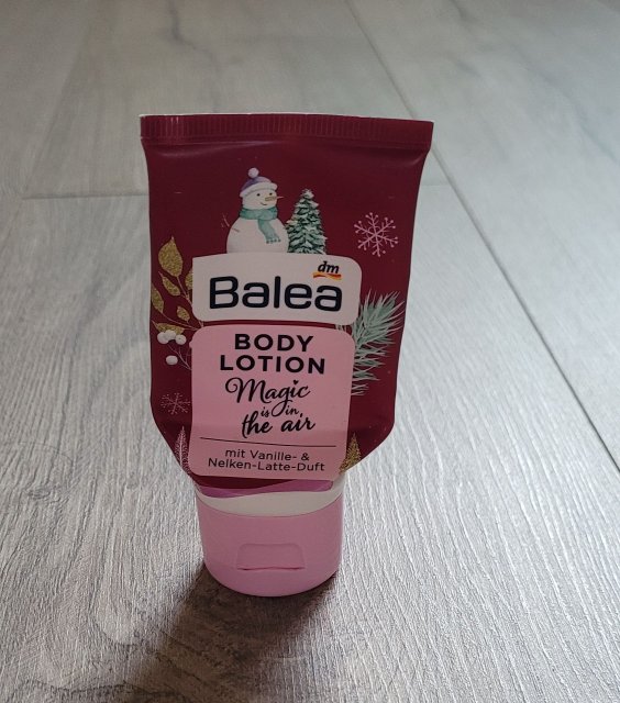 Balea Balsam do ciała, Magic is in the Air