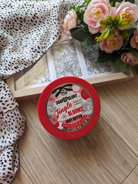 soap and glory masło do ciała jingle blooms