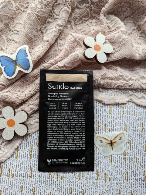 Sendo Szampon do włosów, Hydration, Odżywczy, Do włosów suchych