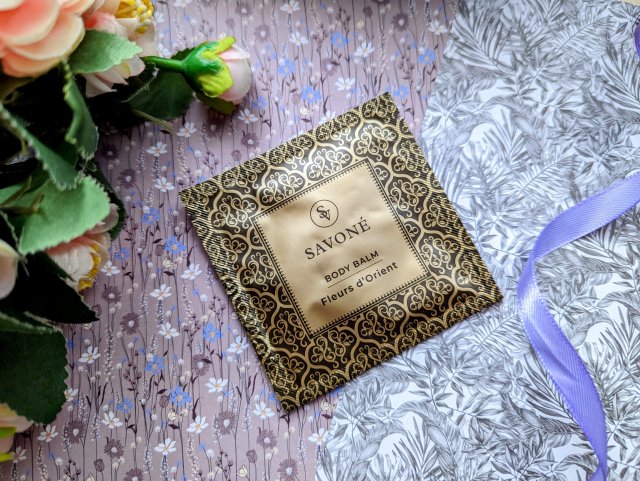 Fleurs d'Orient Savone