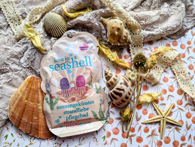 Treaclemoon Sól do kąpieli, Love in a Seashell