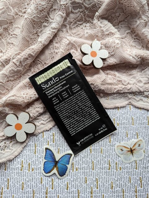 Sendo Szampon do włosów, Frizz Control, Zapobiegający puszeniu się włosów 