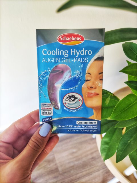 Schaebens Płatki pod oczy, Hialuronowe, Hydrożelowe, Cooling-Effekt