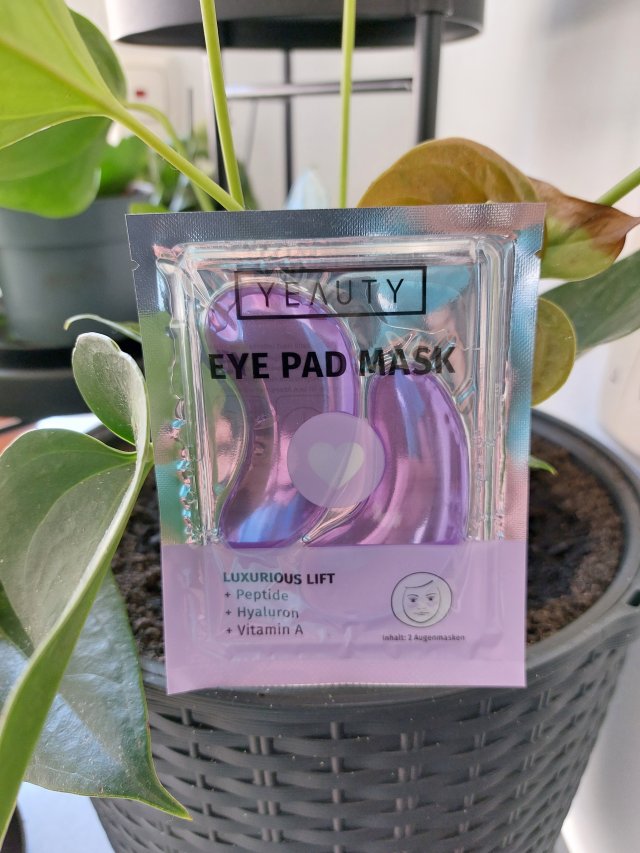 Yeauty Płatki pod oczy, Eye Pad Mask, Luxurious Lift