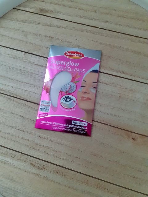 Schaebens Płatki pod oczy, Hydrożelowe, Superglow