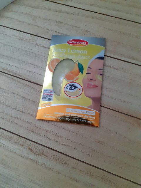 Schaebens Płatki pod oczy, Hydrożelowe, Juicy Lemon