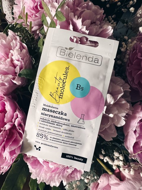Bielenda maseczka Beauty molecules