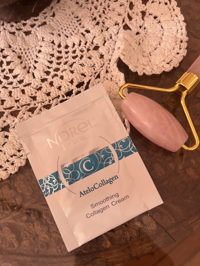 Norel Dr Wilsz, Atelo Collagen, Krem do twarzy, Wygładzający, Kolagenowy