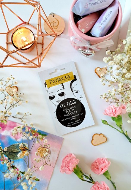 Perfecta Eye Patch, Płatki pod oczy, Węglowe, Redukcja zmarszczek, Detox