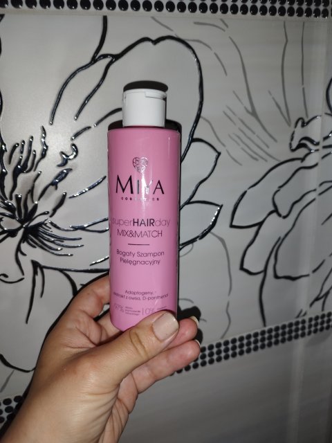 Miya Cosmetics superHAIRday, Szampon do włosów, MIX&MATCH, Bogaty, Pielęgnacyjny
