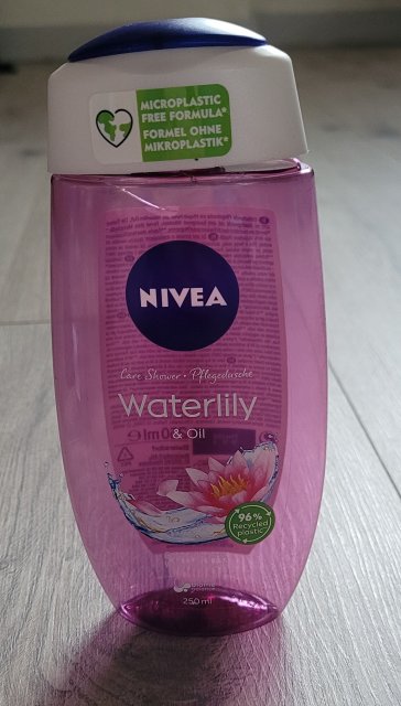 Nivea Żel pod prysznic z perełkami olejku, Waterlilly & Oil