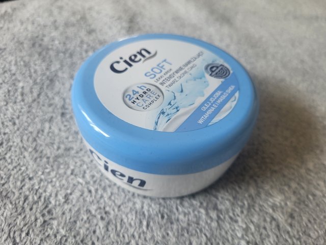 Cien Soft, Krem do twarzy i ciała, Lekki, Nawilżający