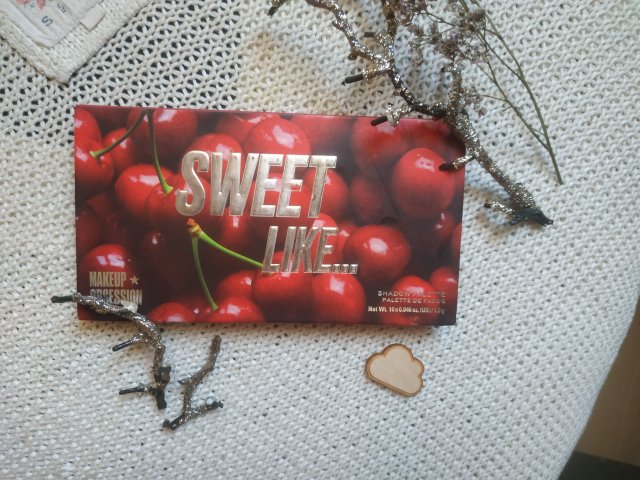 Makeup Obsession Paleta cieni do powiek, Sweet like...