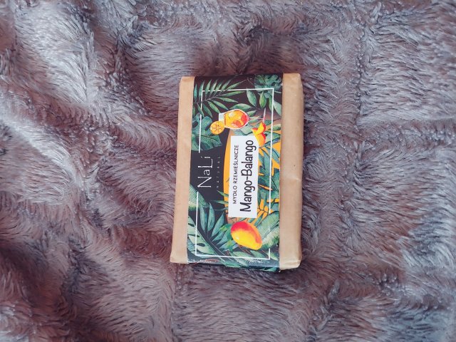 NaLi Natural Mydło w kostce, Rzemieślnicze, Mango-Balango
