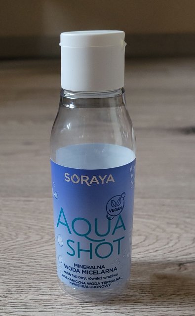 Soraya AquaShot, Woda micelarna, Mineralna
