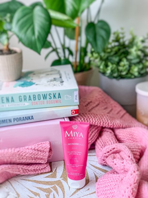 Miya Cosmetics myWONDERbalm, I love me, Krem do twarzy, Odżywczy, Olejek z róży