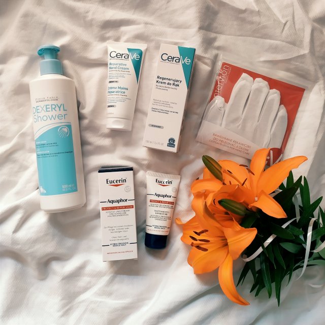 Zestaw kosmetyków do rąk 