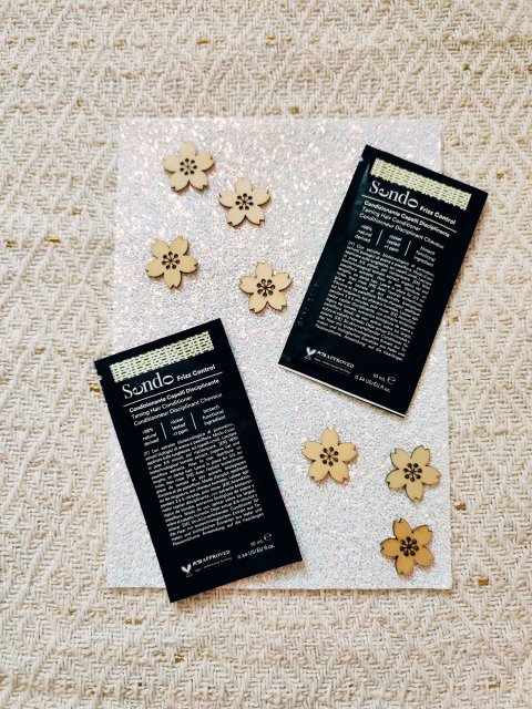 Sendo Odżywka do włosów, Frizz Control, Zapobiegająca puszeniu się włosów