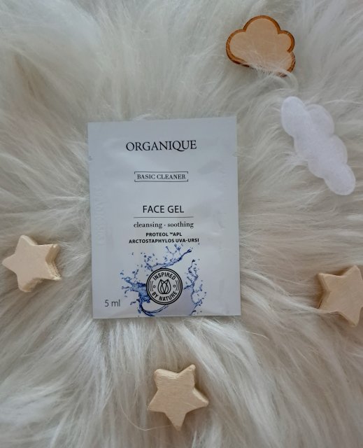 Organique Żel do mycia twarzy, Basic Cleaner